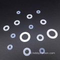 Custom-made Clear White Black Plastic Flat Nylon Washer